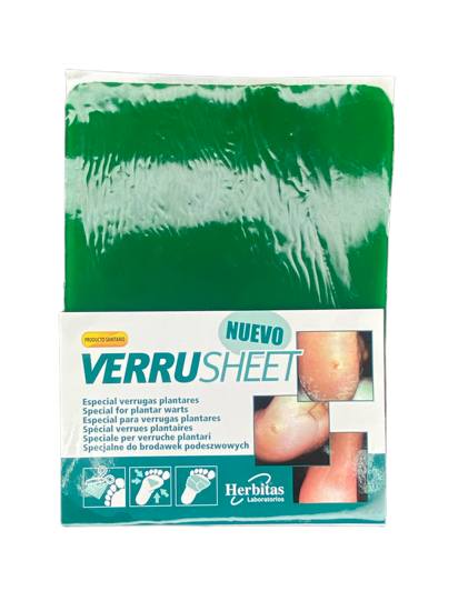 Гелевая разгрузка Verrusheet Green 15*20см | 3 мм