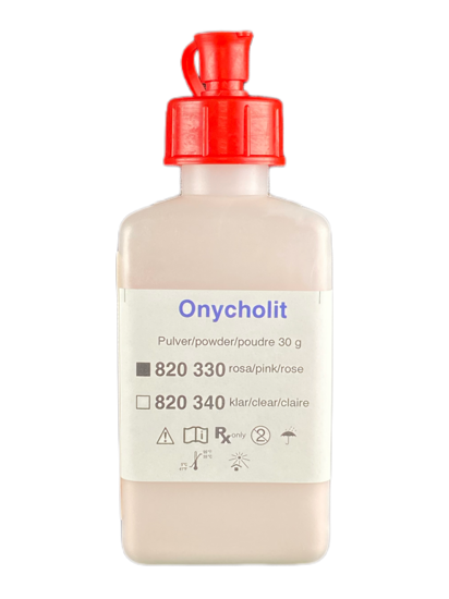 Порошок Onycholit розовый 30 г